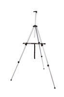 Без бренда «Коробка 25 шт.: Металлический мольберт тренога в чехле, телескопический, серый» в Нижнем Тагиле