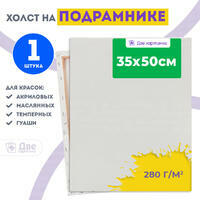 Без бренда «Холст Две картинки на подрамнике 35X50» в Нижнем Тагиле