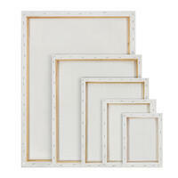 Без бренда «Набор 5 холстов 18x24, 24x30, 30x40, 40x50, 50x70 на подрамнике» в Нижнем Тагиле