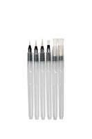 Без бренда «Коробка 200 шт.: Кисти с резервуаром для воды аквабраш 6 шт.» в Нижнем Тагиле