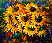 Без бренда «Собранный букет подсолнухов» в Нижнем Тагиле в интернет-магазине  Без бренда «Собранный букет подсолнухов» в Нижнем Тагиле