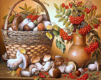 Без бренда «Корзина с грибами и рябиной» в Нижнем Тагиле