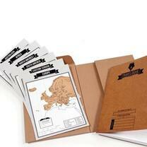 Без бренда «Скретч-карта мира стирающаяся. Карта путешествий» в Нижнем Тагиле