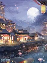 Без бренда «Ночной город на фоне луны» в Нижнем Тагиле