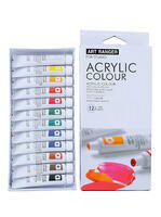 Без бренда «Акриловые краски «Две картинки» 12 шт. по 12 мл, проф. пигмент» в Нижнем Тагиле в интернет-магазине  Без бренда «Акриловые краски «Две картинки» 12 шт. по 12 мл, проф. пигмент» в Нижнем Тагиле