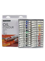 Без бренда «Коробка 24 шт.: Масляные краски «Две картинки» 24 шт. по 12 мл, проф. пигмент» в Нижнем Тагиле в интернет-магазине  Без бренда «Коробка 24 шт.: Масляные краски «Две картинки» 24 шт. по 12 мл, проф. пигмент» в Нижнем Тагиле