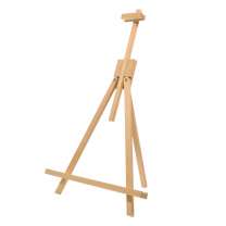 Без бренда «Мольберт лира настольный 68 см складной, тренога, лакированный бук» в Нижнем Тагиле