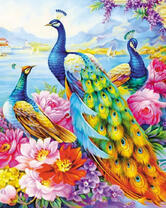 Без бренда «Изящные павлины (20шт)» в Нижнем Тагиле