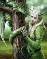 Без бренда «Коробка 20 шт: Дракон и эльф» в Нижнем Тагиле