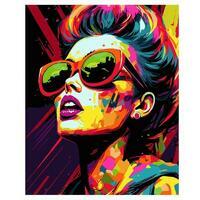 Без бренда «Яркая девушка в солнечных очках» в Нижнем Тагиле в интернет-магазине  Без бренда «Яркая девушка в солнечных очках» в Нижнем Тагиле