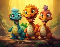 Без бренда «Милые и веселые дракончики» в Нижнем Тагиле