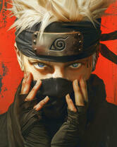 Без бренда «Учитель Какаси из аниме Наруто» в Нижнем Тагиле