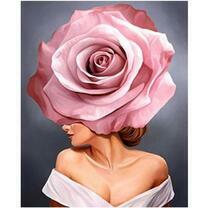 Без бренда «Девушка с розовой розой на голове» в Нижнем Тагиле