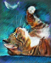 Без бренда «Котенок играет пером» в Нижнем Тагиле