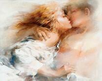 Нежный поцейлуй