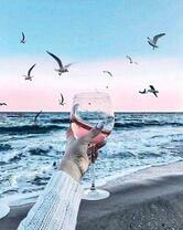 Без бренда «Бокал вина и рассветное море» в Нижнем Тагиле в интернет-магазине  Без бренда «Бокал вина и рассветное море» в Нижнем Тагиле