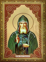 Картина по номерам «Святой Сергий Радонежский»