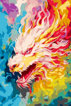 Без бренда «Разноцветный огненный дракон» в Нижнем Тагиле