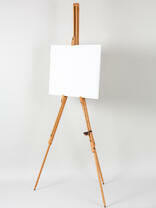 Без бренда «Коробка 12 шт.: Мольберт Две картинки тренога, деревянный» в Нижнем Тагиле