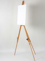 Без бренда «Коробка 12 шт.: Мольберт Две картинки тренога, деревянный» в Нижнем Тагиле