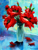 Без бренда «Букет красных маков» в Нижнем Тагиле в интернет-магазине  Без бренда «Букет красных маков» в Нижнем Тагиле