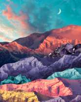 Без бренда «Красочные цветные горы» в Нижнем Тагиле в интернет-магазине  Без бренда «Красочные цветные горы» в Нижнем Тагиле