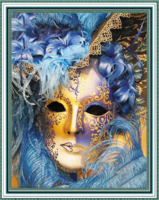 Без бренда «Красочная маскарадная маска в цветах» в Нижнем Тагиле