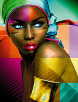 Без бренда «Голубоглазая африканская девушка» в Нижнем Тагиле в интернет-магазине  Без бренда «Голубоглазая африканская девушка» в Нижнем Тагиле