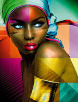 Без бренда «Голубоглазая африканская девушка» в Нижнем Тагиле