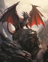 Без бренда «Большой краснокрылый дракон» в Нижнем Тагиле в интернет-магазине  Без бренда «Большой краснокрылый дракон» в Нижнем Тагиле