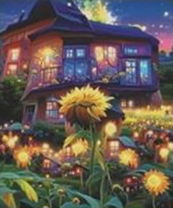 Без бренда «Сказочный домик и поле подсолнухов» в Нижнем Тагиле