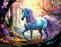 Без бренда «Единорог в фэнтезийном лесу» в Нижнем Тагиле в интернет-магазине  Без бренда «Единорог в фэнтезийном лесу» в Нижнем Тагиле