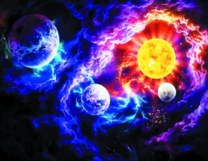 Без бренда «Солнце и планеты среди туч» в Нижнем Тагиле в интернет-магазине  Без бренда «Солнце и планеты среди туч» в Нижнем Тагиле