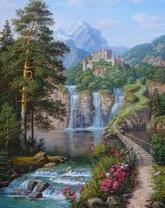 Без бренда «Коробка 25 шт. картин по номерам BOX25-NM-00034» в Нижнем Тагиле